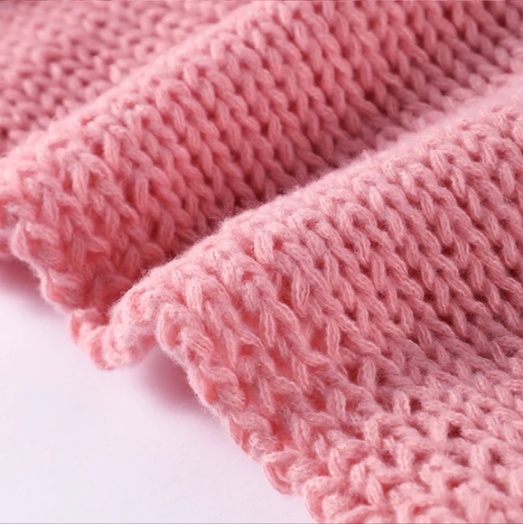 Oversize Sweater Women Loose Lazy Lace Up Bow Knit Pullover Female 2024 Autumn - Picture 5 of 6